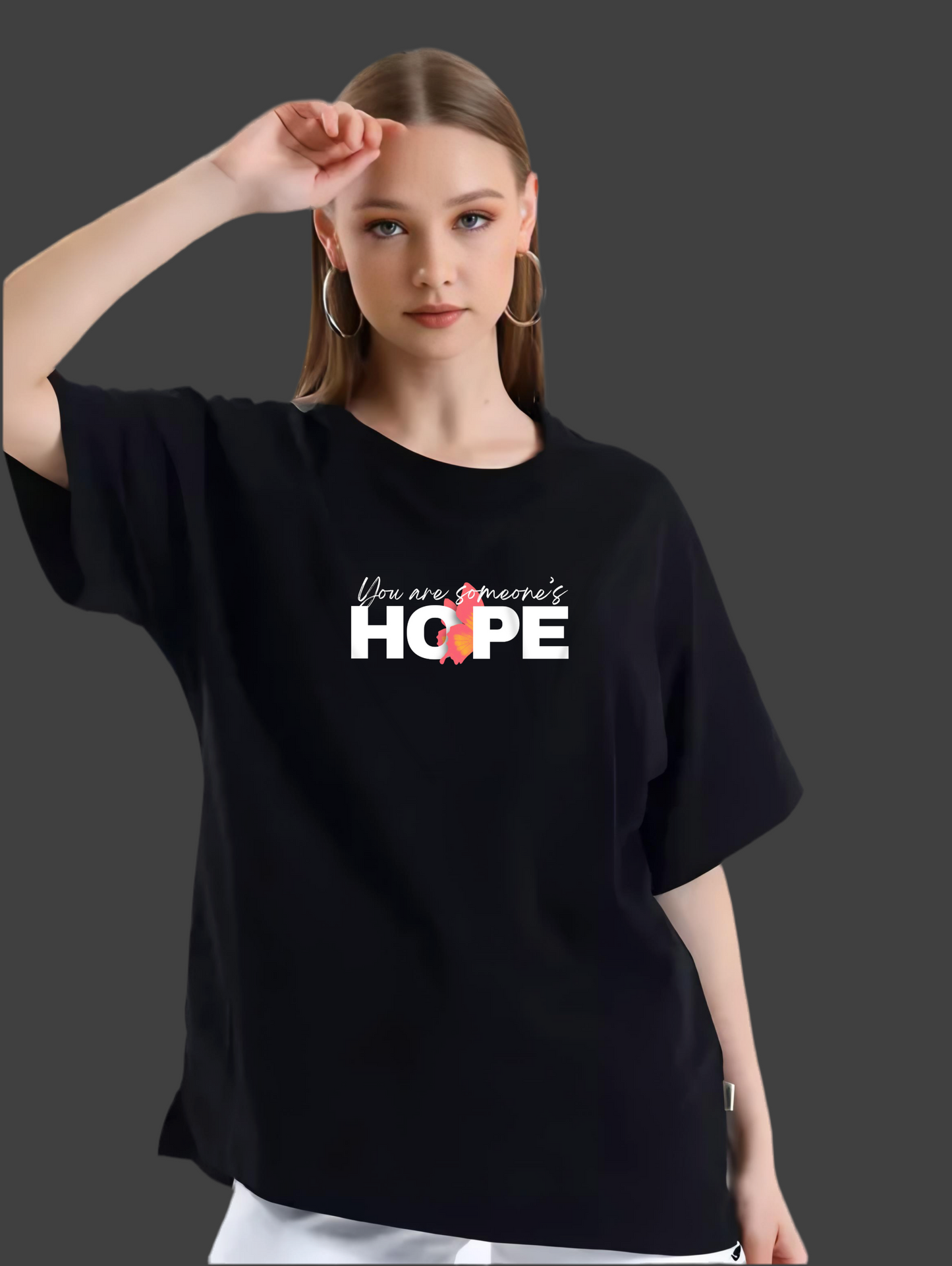 Universe Oversized Heavyweight T- Shirt