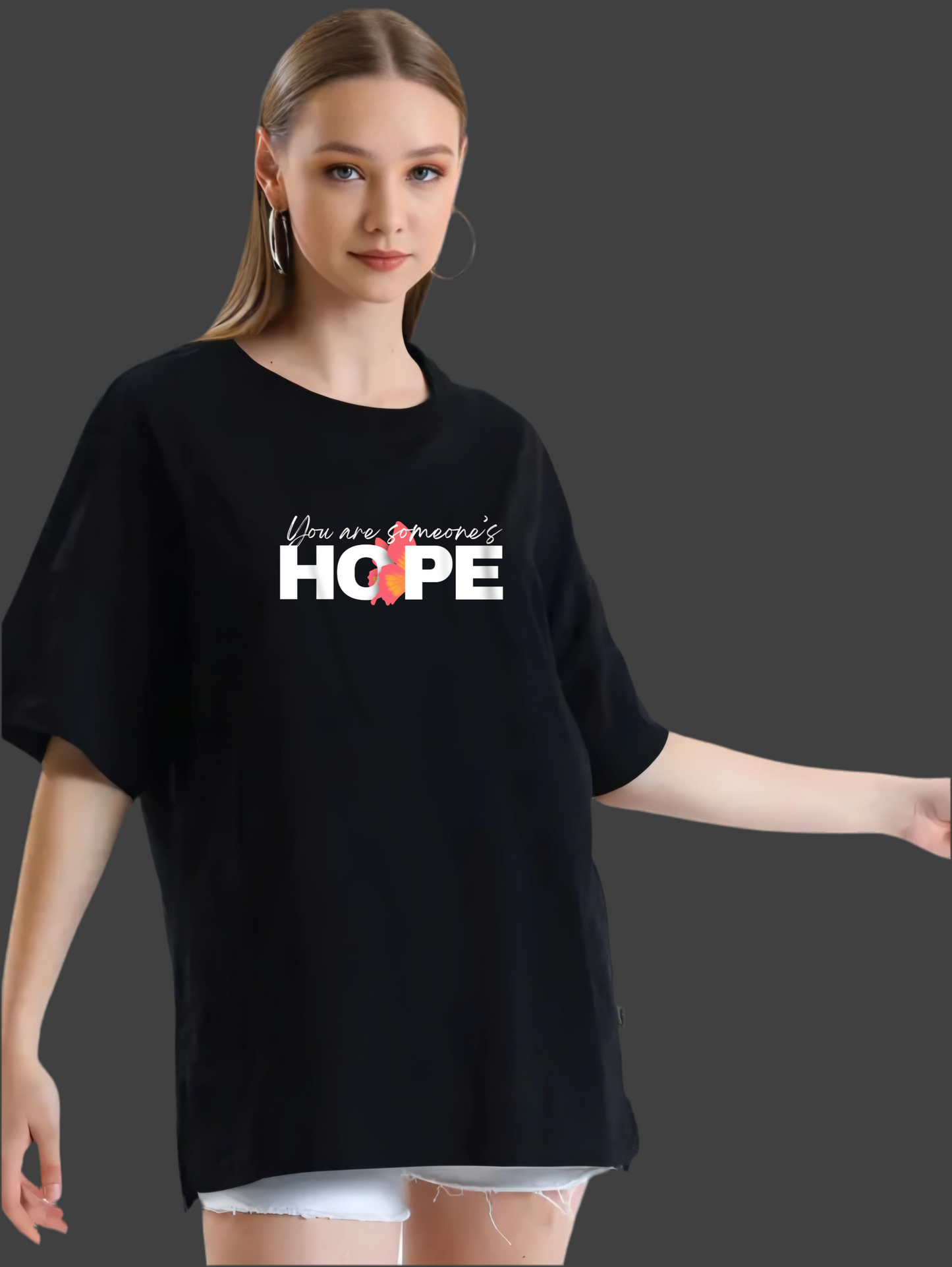 Universe Oversized Heavyweight T- Shirt