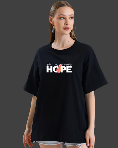 Universe Oversized Heavyweight T- Shirt